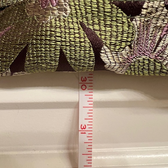 Vintage Bohemian Floral Metallic Brocade Jacket - Picture 9 of 9